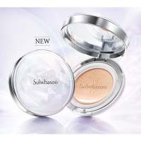 Sulwhasoo 雪花秀 新滋晶致美靓白木莲气垫BB霜 23号 SPF50+PA+++ 提亮 定妆 防晒隔离 28g