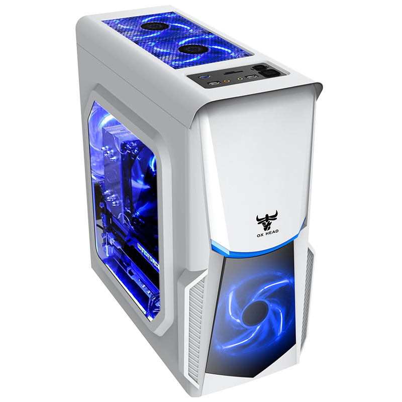 铭能 酷睿i7四核/gtx750ti独显/电脑主机