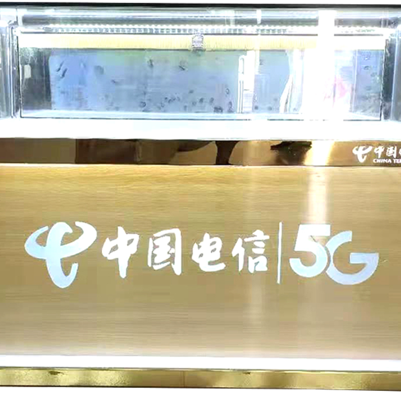 校通(XIAOTONG)木质 柜台展示柜 XT4852 1200*550*900 原木色