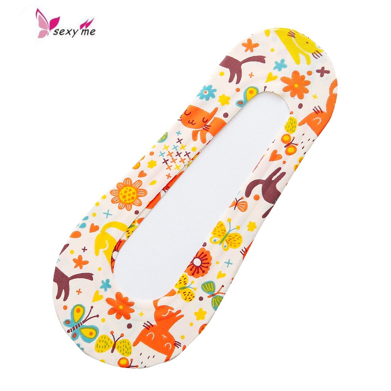 隐形袜女夏季薄款透气莫代尔冰丝袜浅口硅胶防滑隐形袜