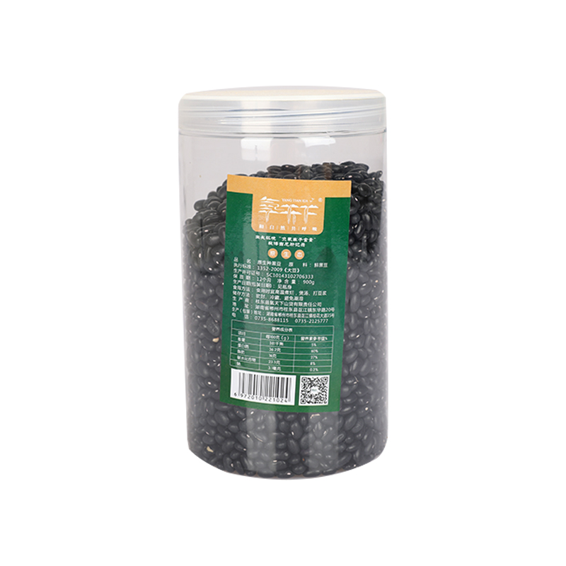 桂东县氧天下小黑豆900g FPGDX0015