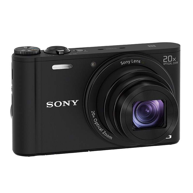 索尼(SONY) DSC-WX350 黑色 大变焦数码相机 3英寸屏 约1820万像素