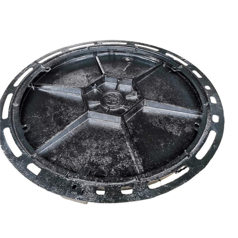 智铮朗月 球墨铸铁井盖 700x800mm 40T 个图片
