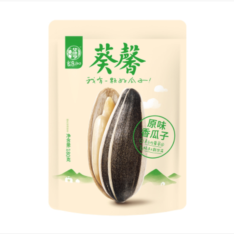 华味亨180g原味瓜子