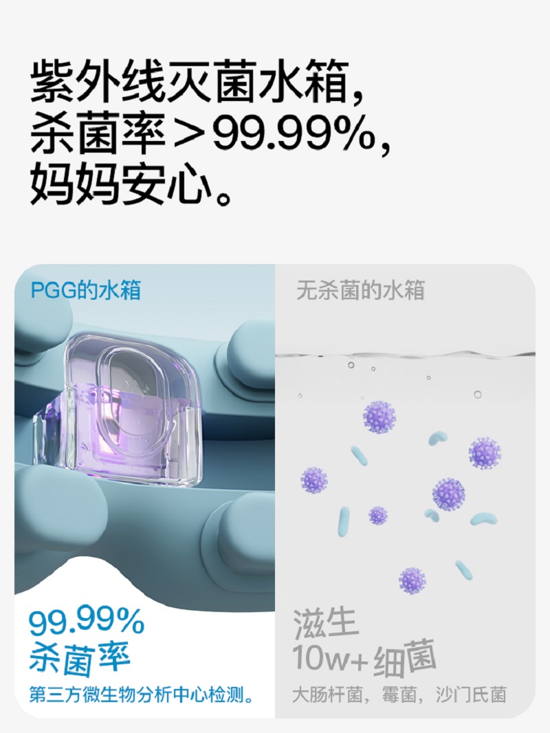 PGG E5 儿童眼部按摩仪 黄蓝色(单位:个)高清大图