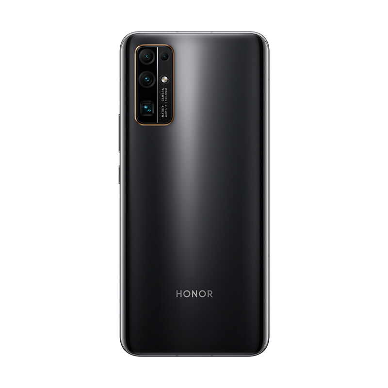 荣耀30 6GB+128GB 5G 幻夜黑 50倍超稳远摄 4000万超感光相机 纤薄机身 麒麟985智能手机