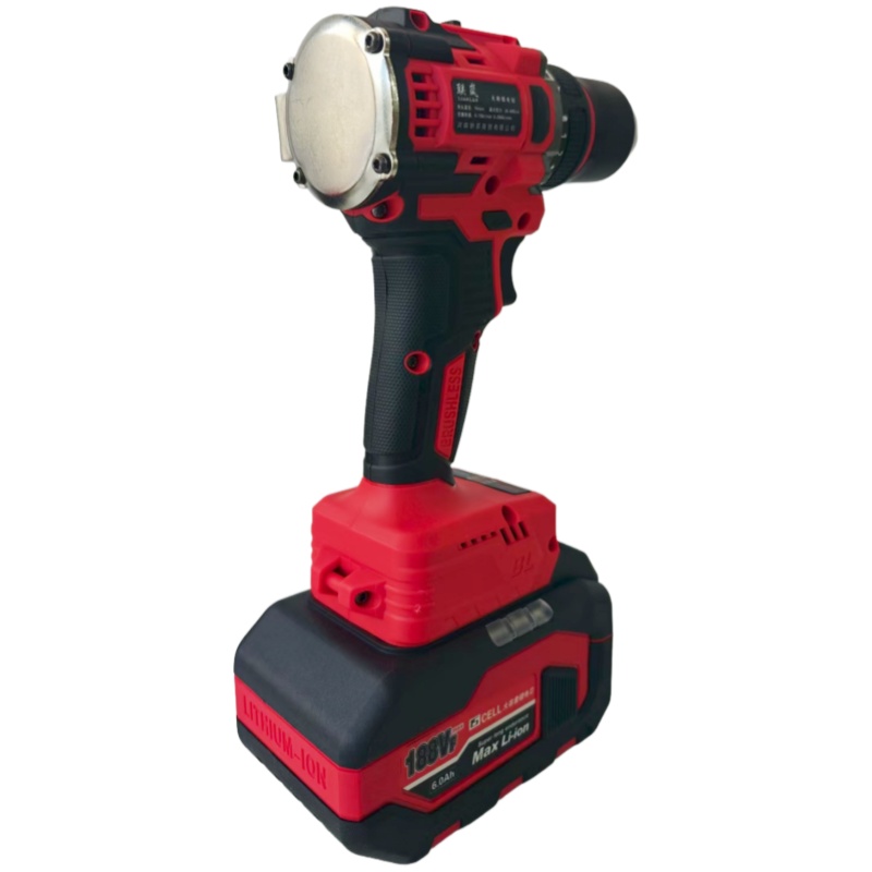 联岚工业级充电式10mm锂电手电钻电动起子手枪钻/套高清大图