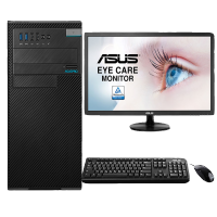 华硕(ASUS)商用台式电脑D540MA 21.5英寸(G5420 4G 1T DOS )