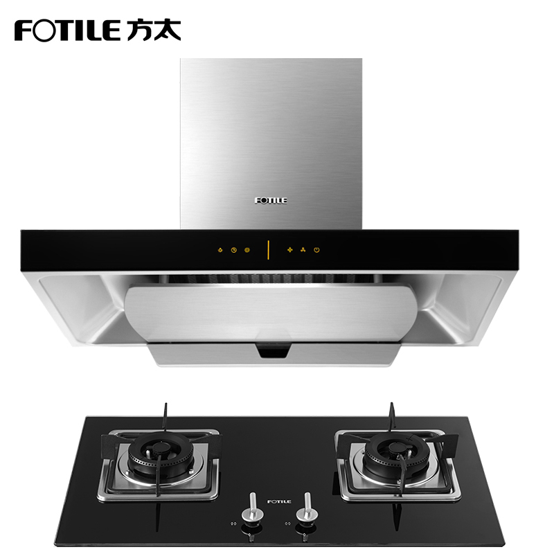 方太(FOTILE)触控式烟灶套餐EMD6T+FD21BE 18立方 天然气