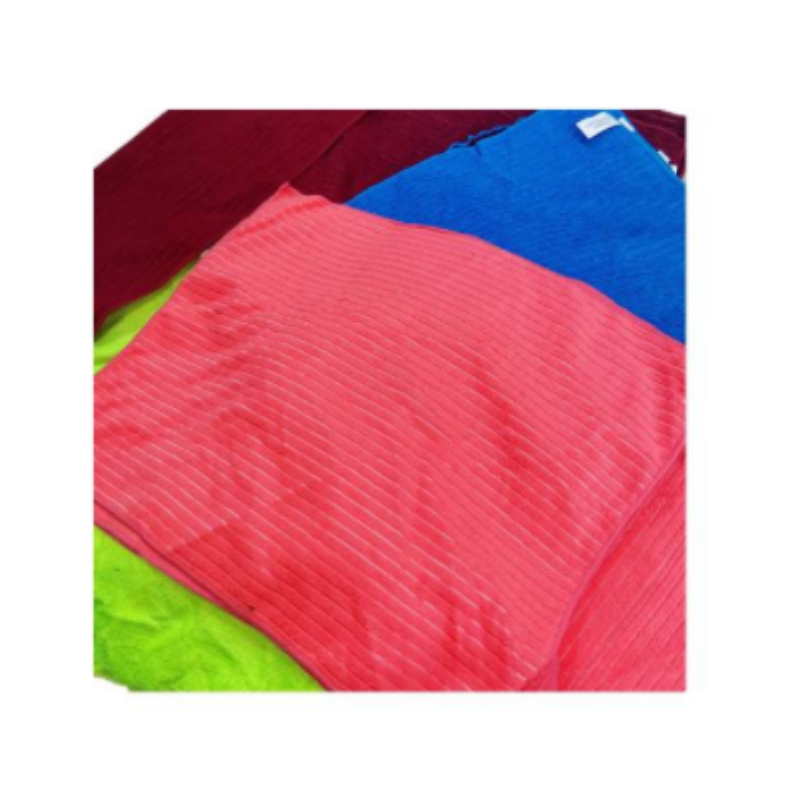 岱润 擦机布 杂色码边毛巾头 千克高清大图