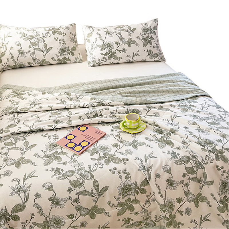 优福安达纯棉夏被空调被薄被子 BX2024006 /张高清大图