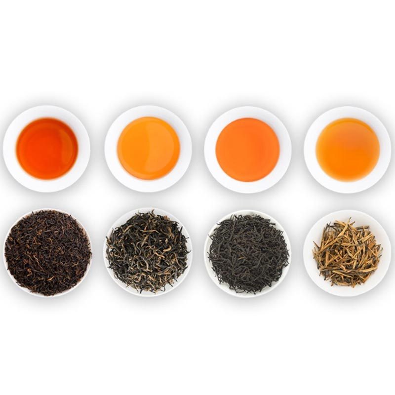 艺福堂(EFUTON)提香红四大高香红茶礼盒200g/盒