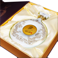 五粮液股份公司出品 五粮液玉酒佳酿 52度666ml*1瓶礼盒装浓香型白酒