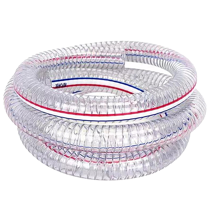 兴酉 PVC透明钢丝软管 内径114mm 米高清大图