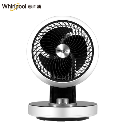 惠而浦(Whirlpool)循环扇WCF-20XH2远程控制台式循环扇 空调伴侣家用台式节能扇 6档风力