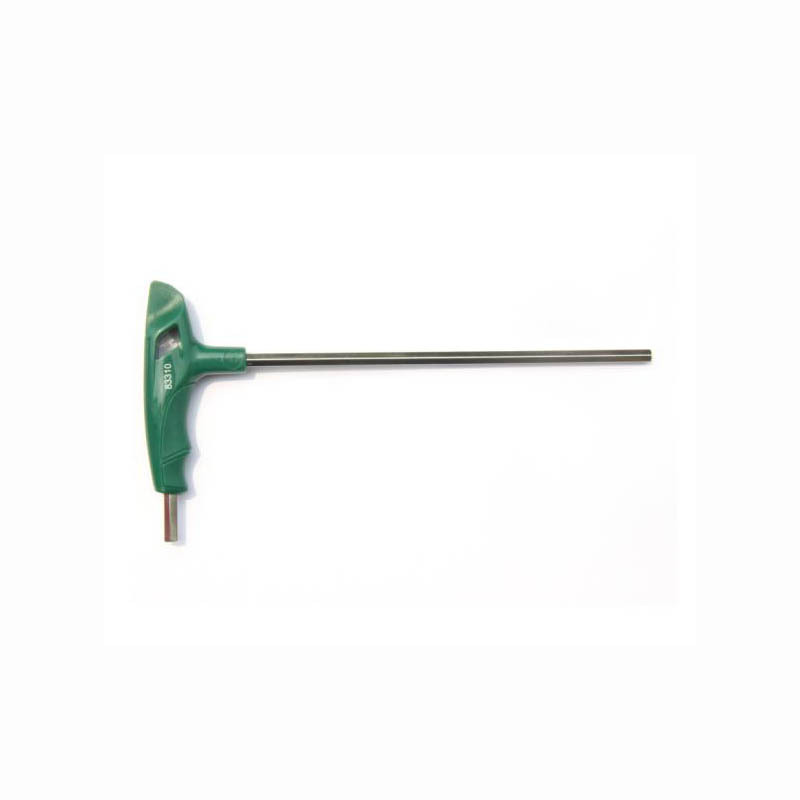 世达(SATA) T型公制球型内六角扳手 6MM 83112 货期5-10天