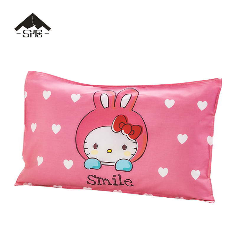 三人居 全棉枕套定型枕30*50cm/个高清大图