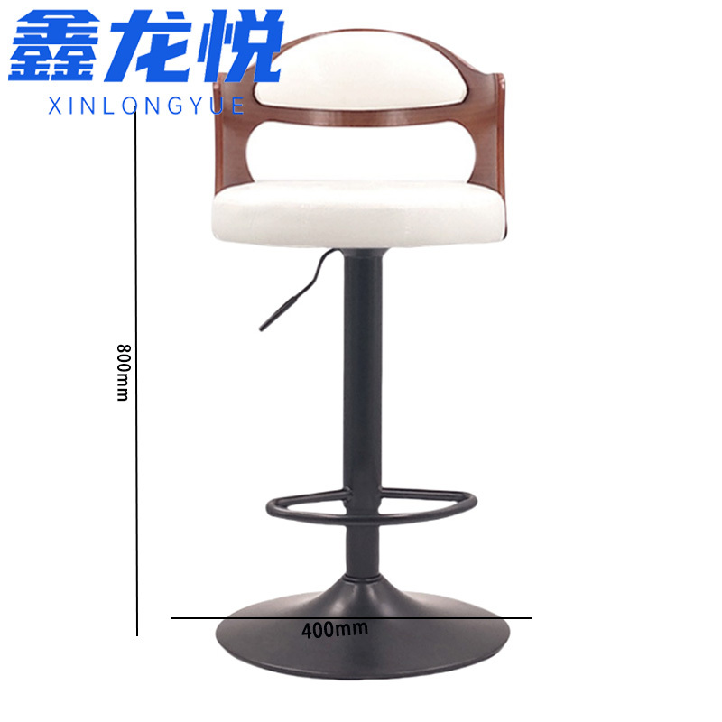鑫龙悦高脚凳吧台椅把高清大图