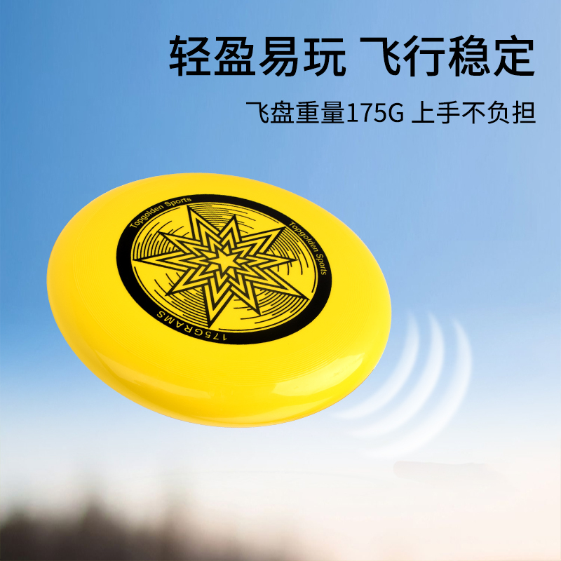 纵贯线(Seashore)新潮户外运动三件套飞盘成人标准极限运动专用款户外游戏团建玩具 FL-01 飞乐三件套