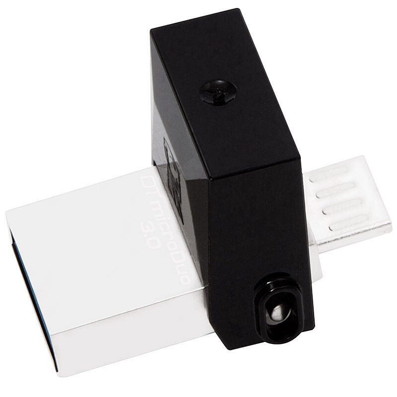 J金士顿(Kingston)DTDUO3 32GB 手机/平板电脑U盘 USB3.0 银色