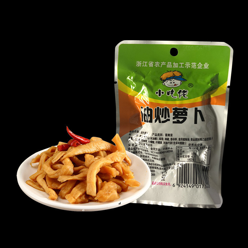小吃佬萝卜干60克-sej