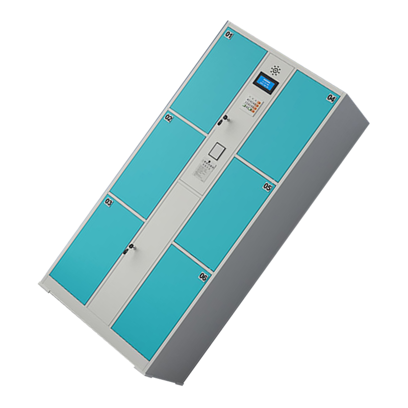 堇柏 电子存包柜 6门 台高清大图