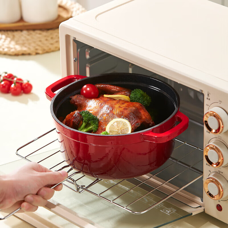 VISIONS赤焰珐琅锅VS-DG22J037C/KZ高清大图