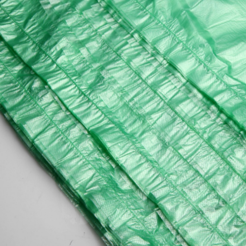 攸形绿色垃圾袋高清大图