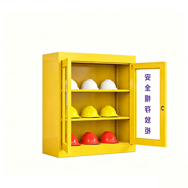 豫众诺 安全帽存放柜 9顶 台高清大图
