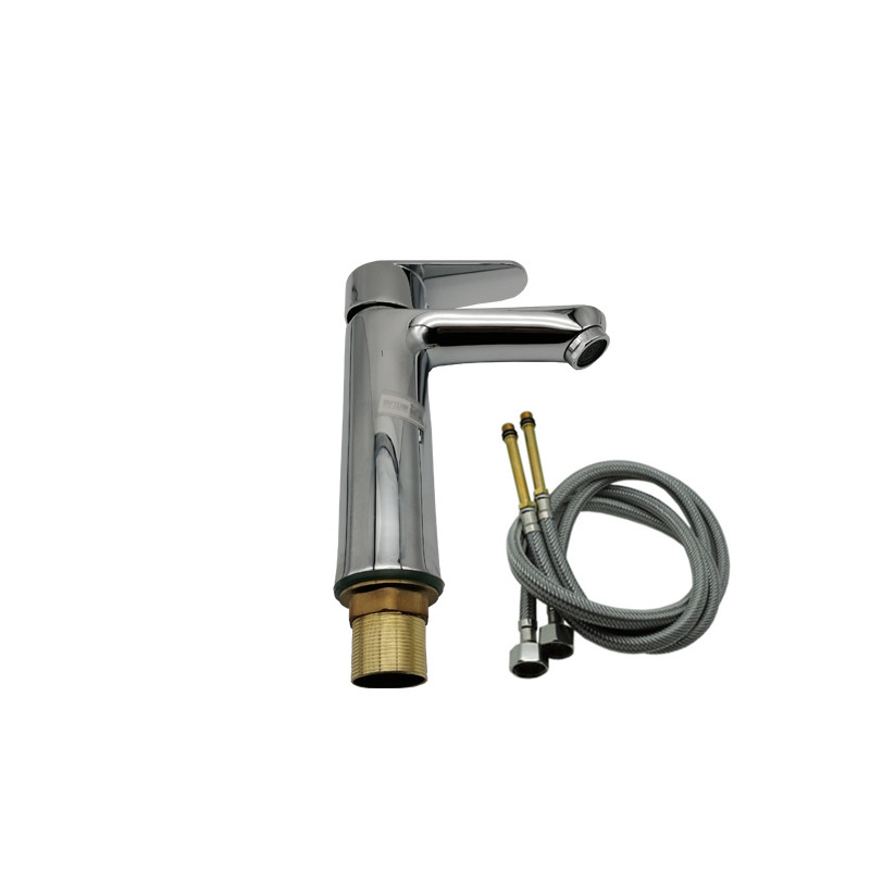 南方卫通 单孔冷热混合阀龙头 面盆冷热水龙头6811 NF-122 个高清大图