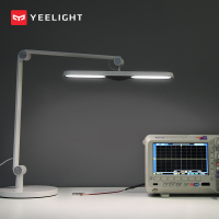 Yeelight光感智能led台灯小米米家苹果Siri控制台灯国AA级工作阅读卧室床头儿童学生学习台灯