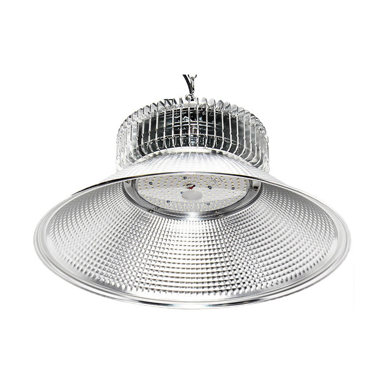 led工矿灯厂房灯工厂仓库车间工业吊灯天棚灯 200w 白光吊链款-004 货