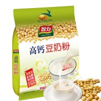 智力高钙豆奶粉720g学生公司早餐速溶营养冲饮代餐食品小袋装