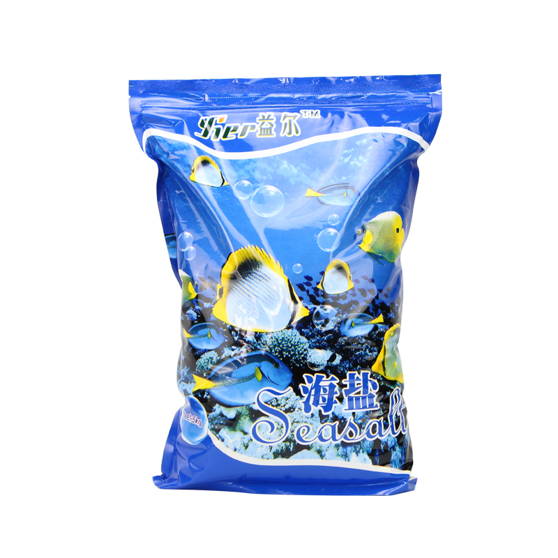 鱼缸海盐人工海水盐海水素水母盐海水晶海水鱼用盐海水晶配海水用高清大图