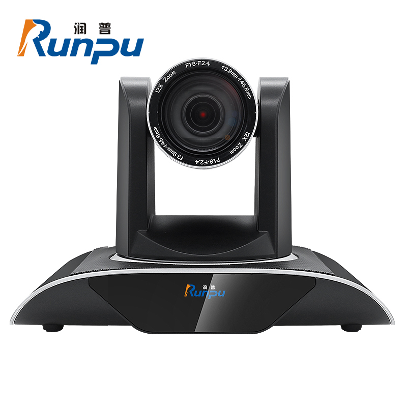 润普Runpu RP-HUW950A-12高清视频会议摄像头1080P直播推流/教育录播(12倍HDMI+USB+网口)