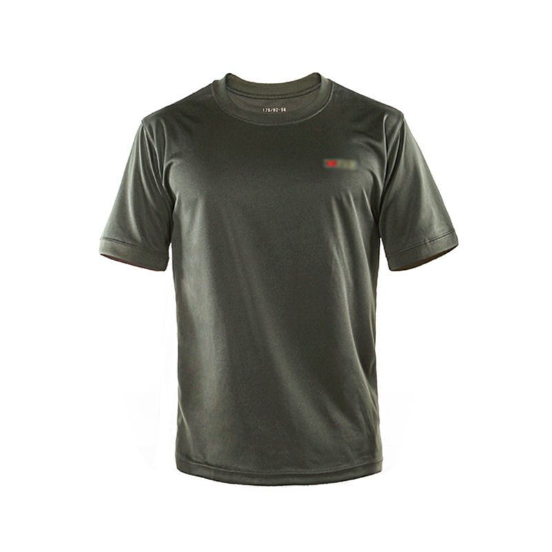 橄榄绿体能训练服新式速干武战术t恤夏体能服短袖套装男夏季短裤正品