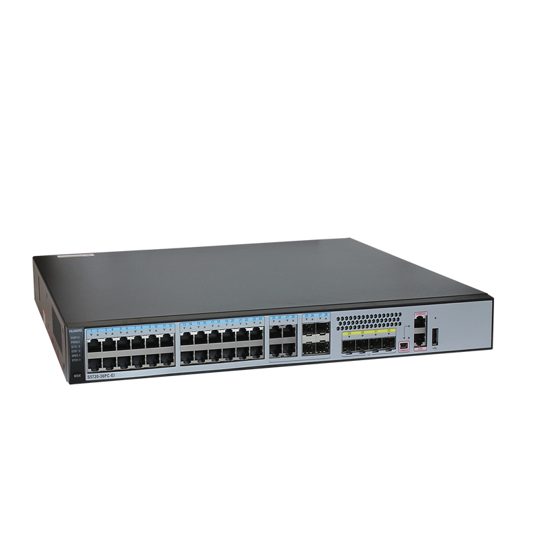 华为（HUAWEI）S5720-36PC-EI组合配置(28个10/100/1000Base-T以太网端口） 优享服务