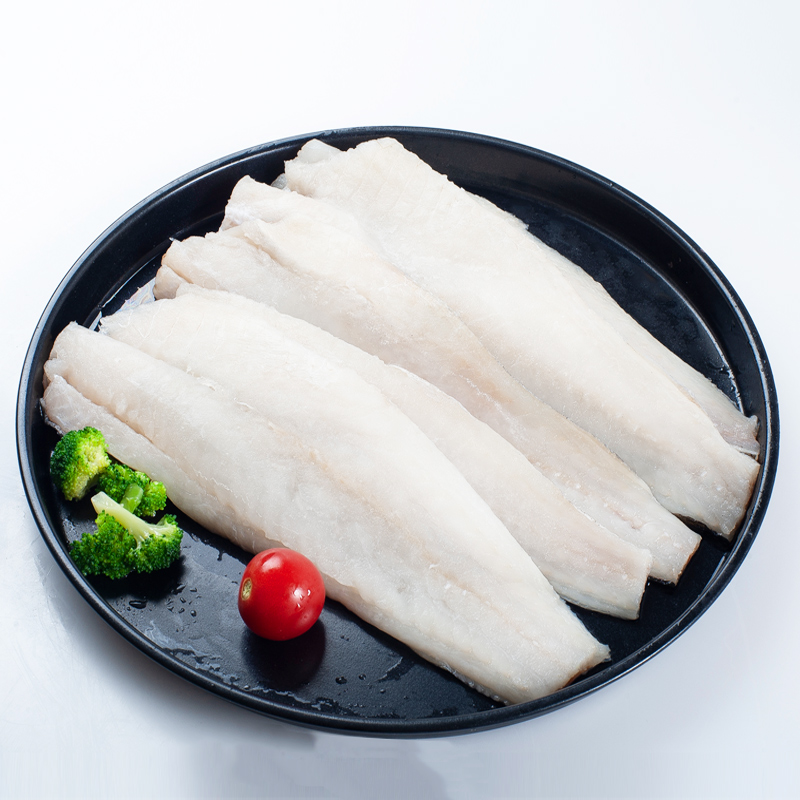 禧美海产 冷冻深海狭鳕鱼片带皮去刺400g 参数