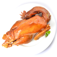 沟帮子熏鸡 古法熏鸡900g/只 熟食卤味 东北特产