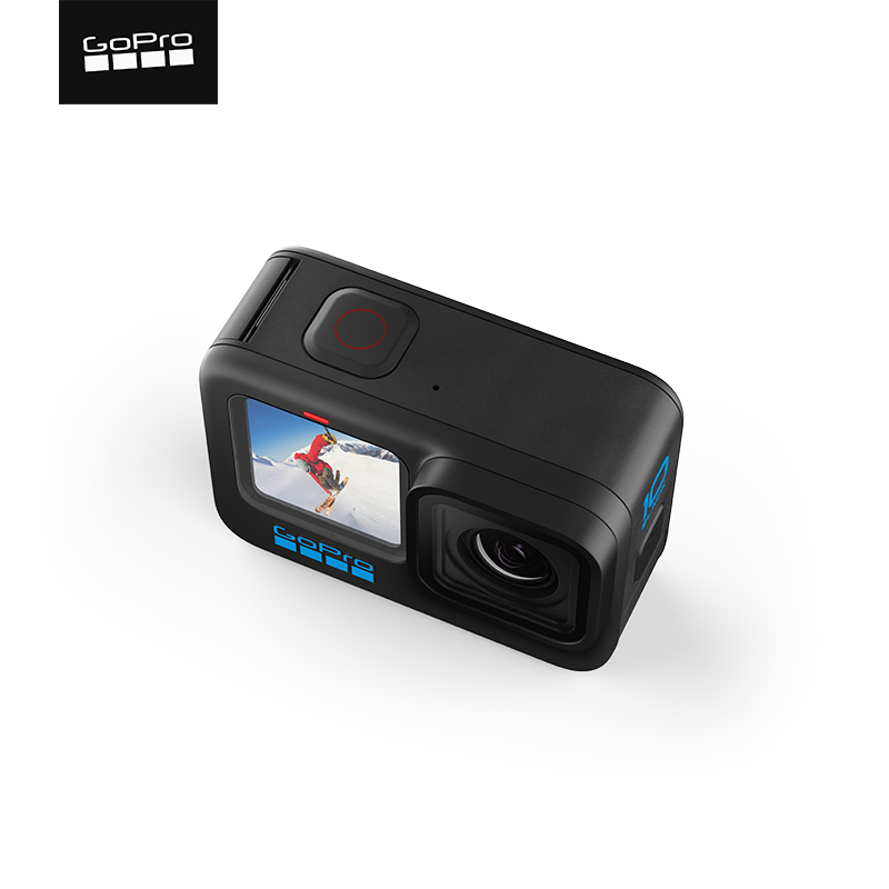 GoPro HERO10 Black 运动相机 户外摩托骑行 潜水防水防抖相机 Vlog数码运动摄像机 旅拍照相机