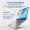 华硕(ASUS)无畏Pro14 14英寸轻薄便携商务办公学生全新二代酷睿Ultra高性能AI轻薄笔记本电脑 (Ultra5 225H 32G内存 1T固态 2.8K)银色