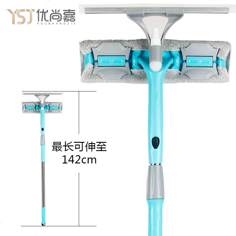 擦玻璃神器刮窗户清洁搽水洗家用差刀插察地板刷工具面桌子墙瓷