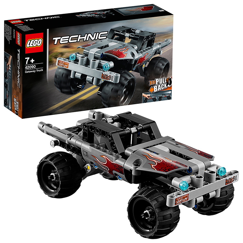 LEGO乐高 Technic机械组系列 逃亡卡车42090 积木玩具