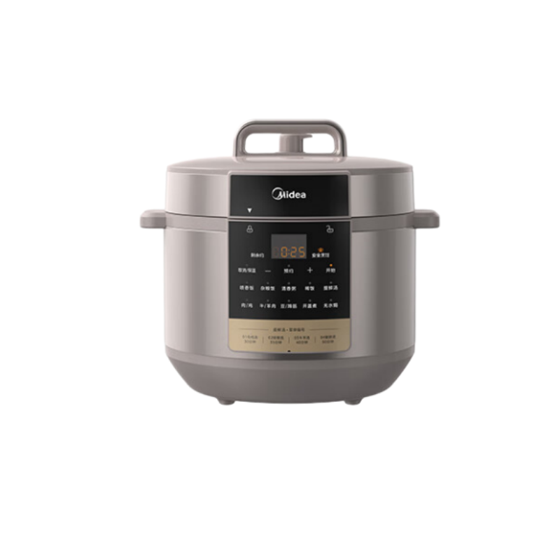美的(Midea) MY-E8910 电压力锅 8L 大容量高压锅电饭锅炖煮煲汤小米粥 少盐鲜香技术