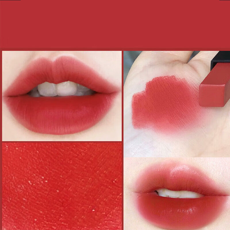 圣罗兰(YSL) 细管丝绒纯口红#307 2g(小黑条)高清大图