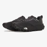北面(The North Face)女款登山鞋户外防水透气耐磨低帮徒步鞋适用 37.5 BLACK
