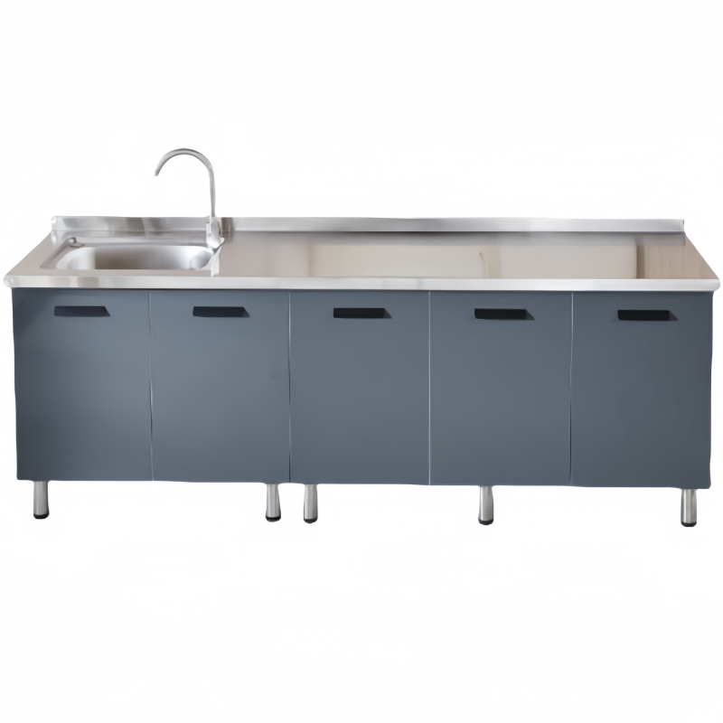 依韵珂洗菜盆柜五门台高清大图