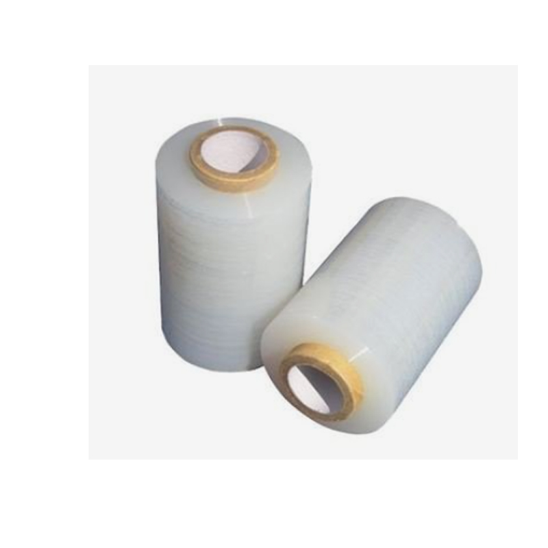 炯毅 保鲜膜缠绕膜工业打包膜保鲜膜pe 缠绕膜 50cm*5公斤/卷高清大图