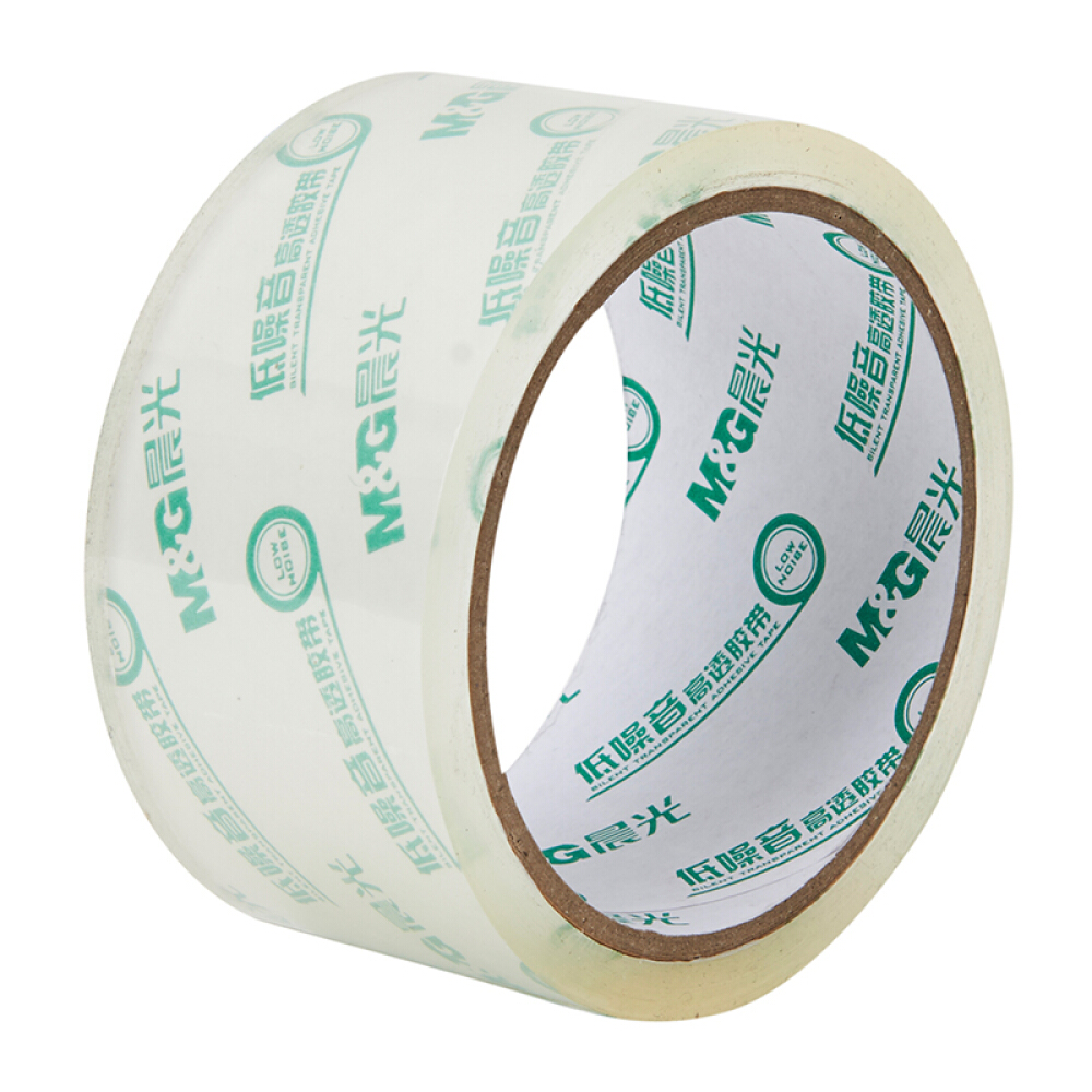 晨光AJD99533低噪髙透封箱胶带48mm*40y单卷高清大图