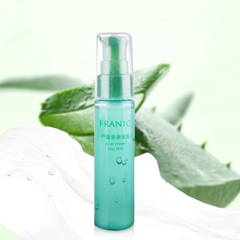 法兰琳卡(FRANIC)爽肤水 芦荟亲亲水乳35ml 保湿补水